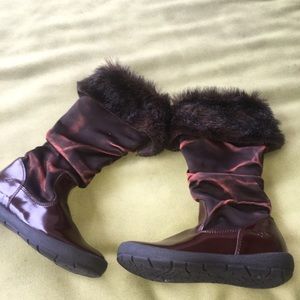 Naturino Girls Boots. Size 10.5